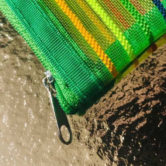 Cosmetic bag travel make up brushes storage NEW - Picture 2 of 4